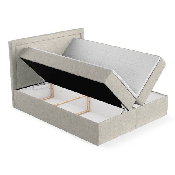 Boxspringbett Tribeca II Taschenfeder Liegefläche Breite: 120 cm