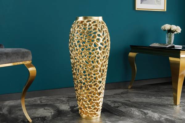Vase ABSTRACT LEAF 26 x 64 x 26 cm