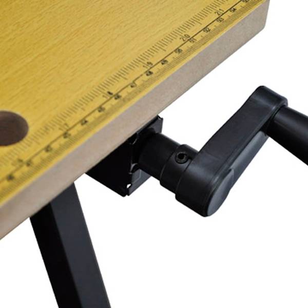 Werkbank 140096 Gelb - Holzwerkstoff - 56 x 75 x 62 cm