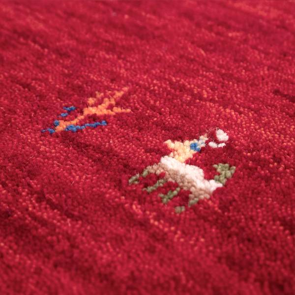 NATURFASERTEPPICH 200/300 cm Gabbeh 312 Rot - 200 x 300 cm