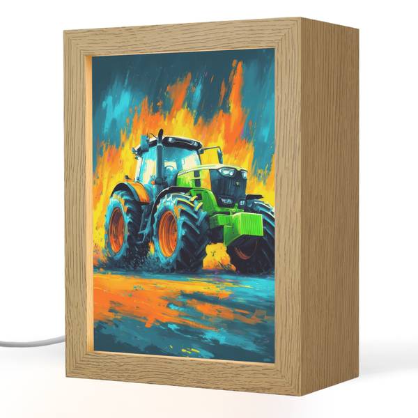 NACHTTISCHLAMPE Traktor kaufen