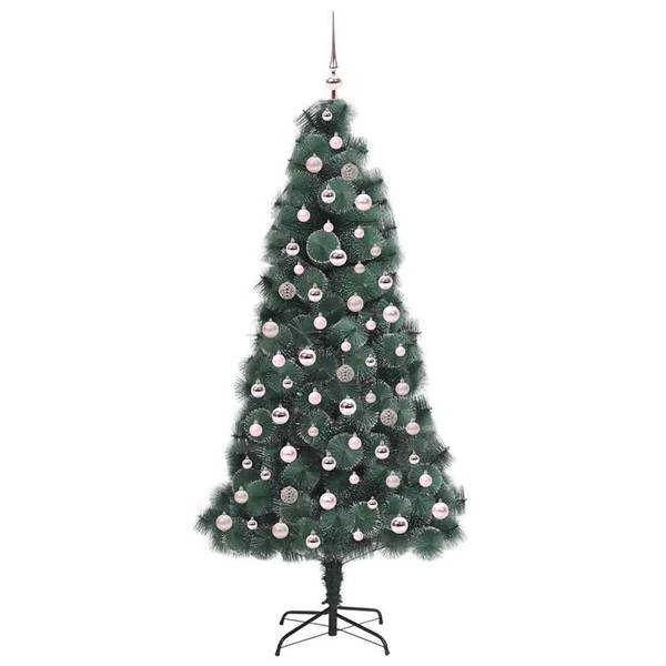 Sapin de Noël artificiel 3009285-5 Vert - Rose foncé