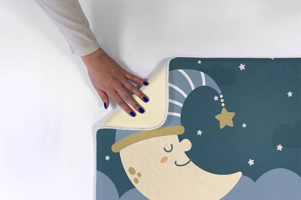 Kindertapijt Luna Cap 75 x 45 cm