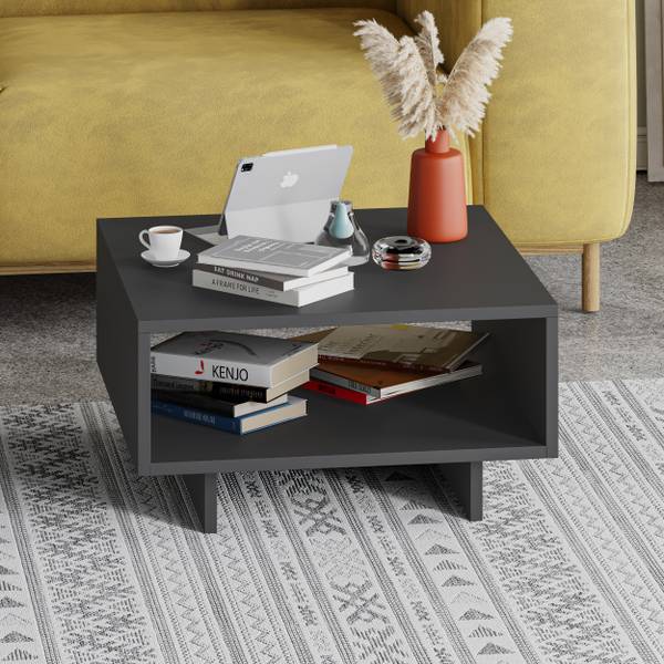 Couchtisch Holz HOLA Anthrazit Grau kaufen