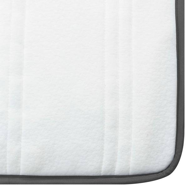 Sommier tapissier 3002111 Gris - Polyester - 121 x 25 x 201 cm
