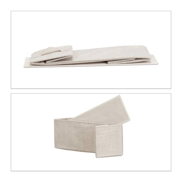 Regalsystem verschiedene Varianten beige 20 x 76 x 48 cm