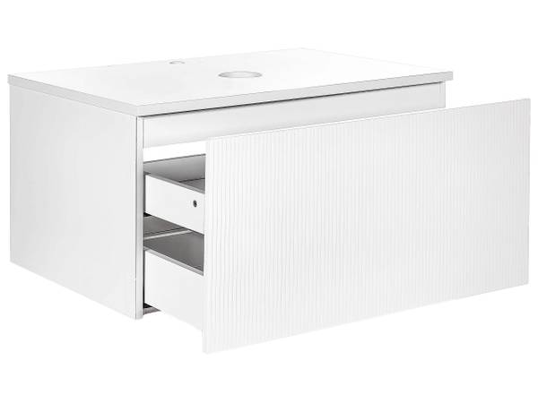 Waschbeckenunterschrank ALZIRA Weiß