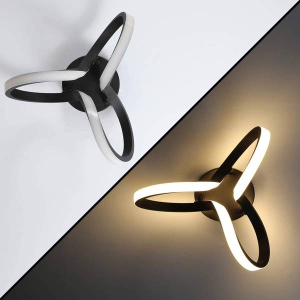 Plafonnier LED FMLL Noir
