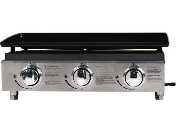 Plancha presto 3 Grau - Metall - 58 x 20 x 40 cm