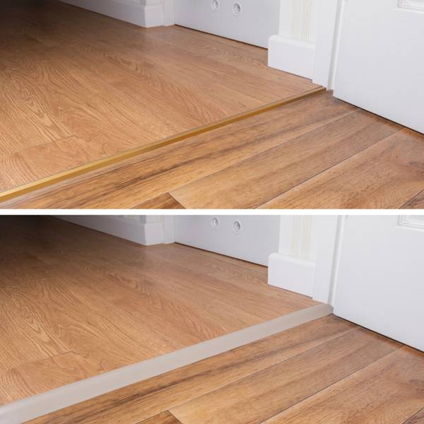 Übergangsprofil Höhenausgleich 810-05 Braun - Tiefe: 100 cm