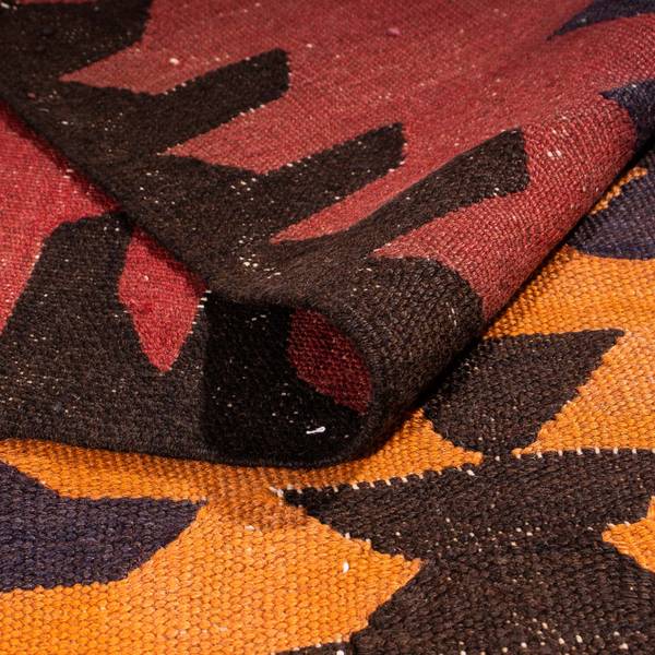 Orientteppich Läufer Oriental Wolle - 130 x 1 x 390 cm