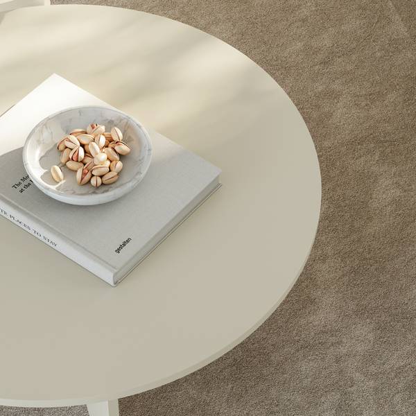 Couchtischset Verummetka 2-tlg. Sandbraun