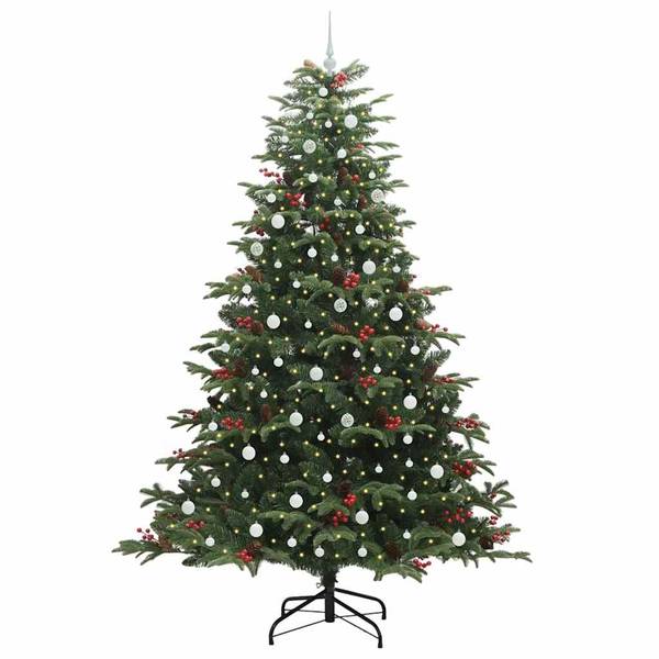 Arbre artificiel 3031667-3 Vert - Blanc