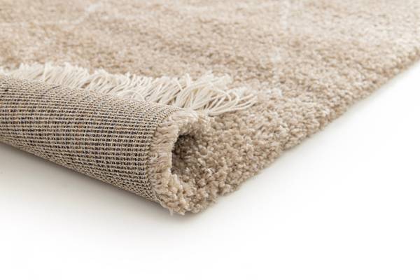 Teppich NILE Braun - Textil - 160 x 230 x 160 cm