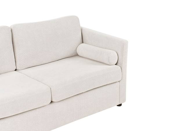 2-Sitzer Sofa INKOO Cremeweiß - Weiß
