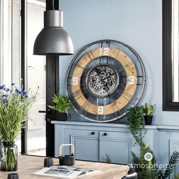 Horloge LANA Métal - 93 x 11 x 94 cm