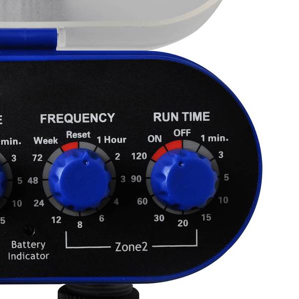 Timer 41193 zwart - ABS - 7 x 1 x 15 cm