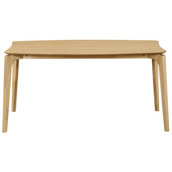 Eettafel SPEATIC bruin - plaatmateriaal op houtbasis - 150 x 75 x 90 cm