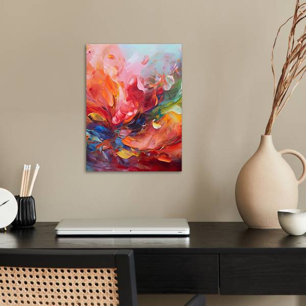 POSTER Ölgemälde 30 x 40 cm