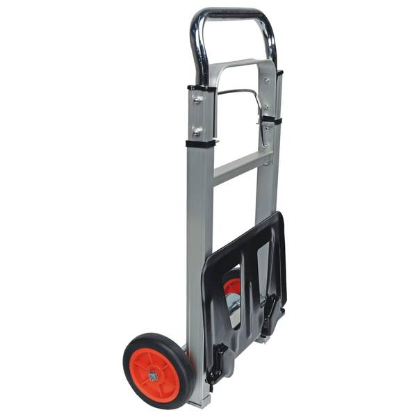 Sackkarre  408643 Silber - Metall - 25 x 1 x 35 cm