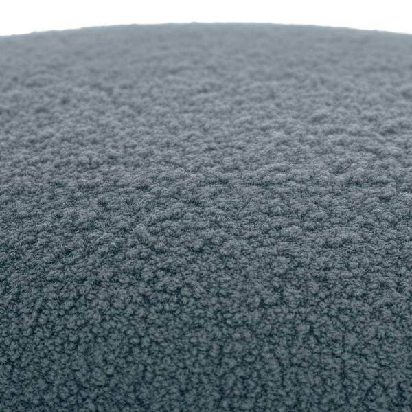 Sitzhocker Alfrisa Grau - Textil - 52 x 32 x 48 cm