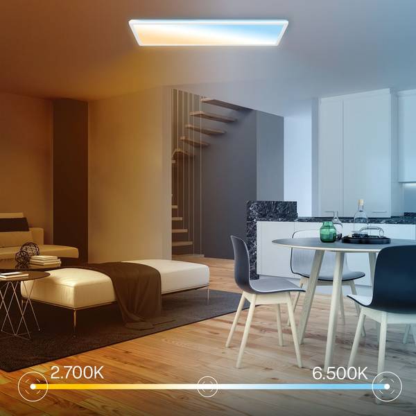 LED Deckenleuchte BKL1657 Weiß