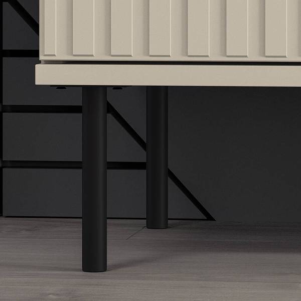 Lowboard SALOU-131-7 Beige - Holzwerkstoff - 160 x 53 x 40 cm