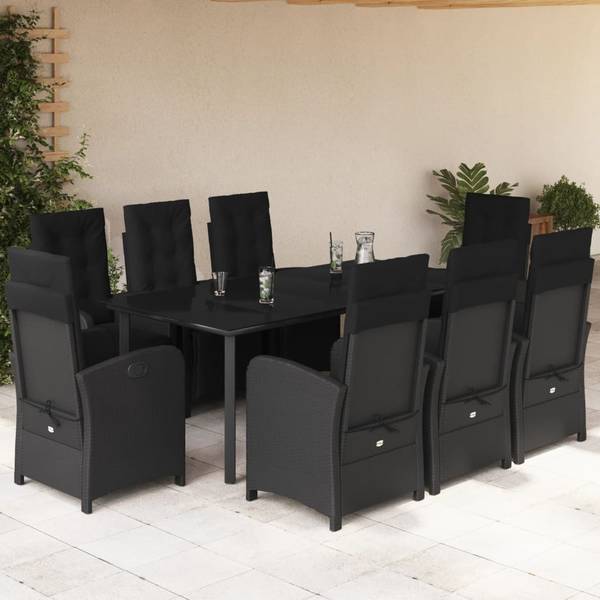 Garten Essgruppe 3038910-4 (9-teilig) 100 x 200 cm