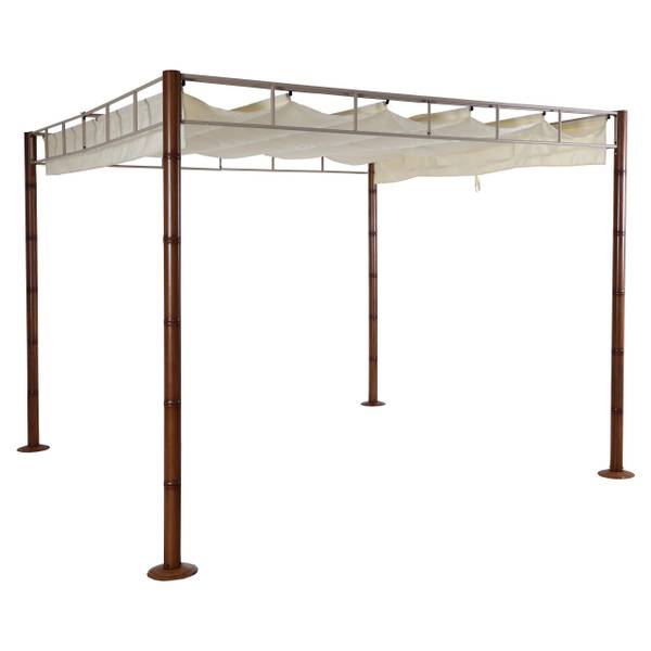 Pergola L42 Blanc