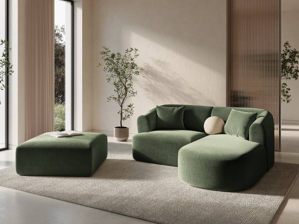 Pouf CAMPI Grün