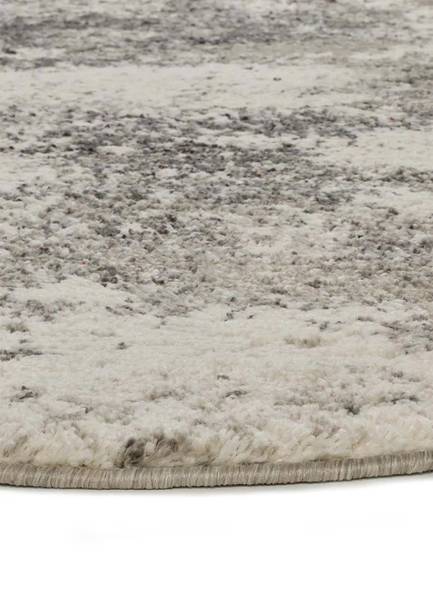 Tapis à poils longs REFLEX PIEDRA Gris - Polypropylène - 194 x 2 x 290 cm
