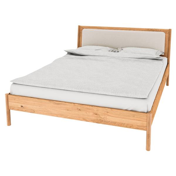 Schlafzimmer-Set PORI-165-3 3er-Set Braun - Eiche - 327 x 95 x 214 cm