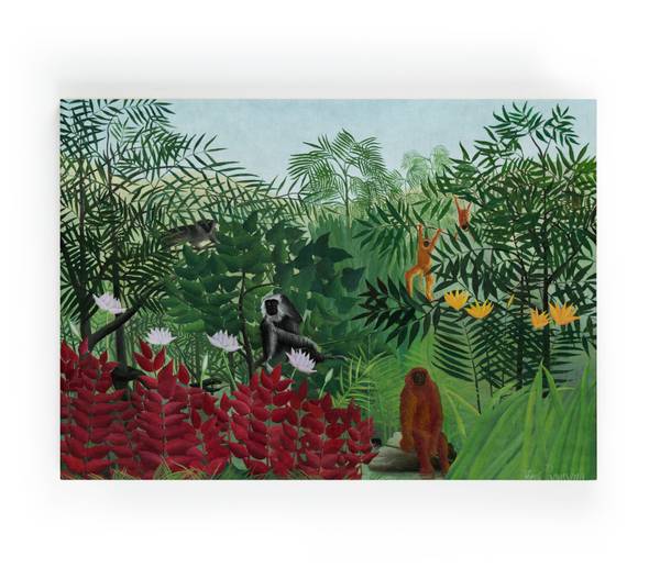 Leinwand 60x40 Rousseau Polyester - 3 x 60 x 40 cm