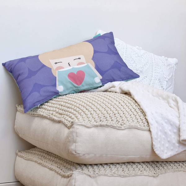 Kissenbezug Moon dream Textil - 50 x 1 x 30 cm