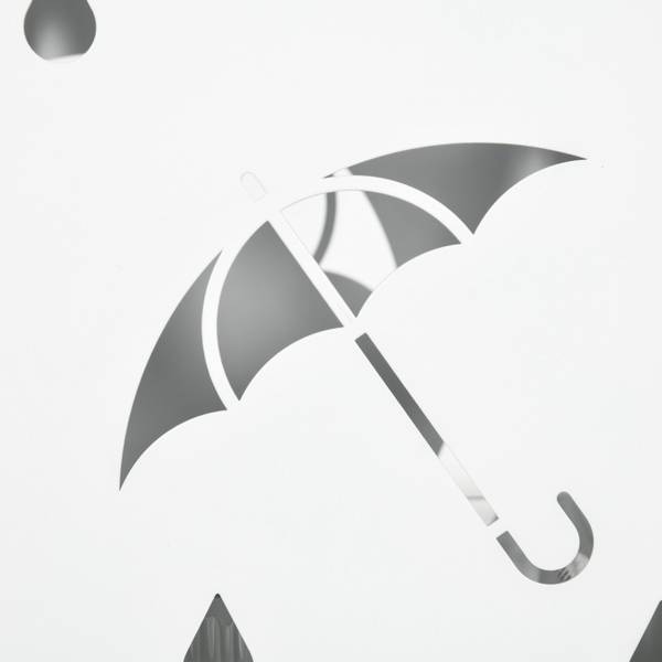 Schirmhalter 837-442V00WT Weiß