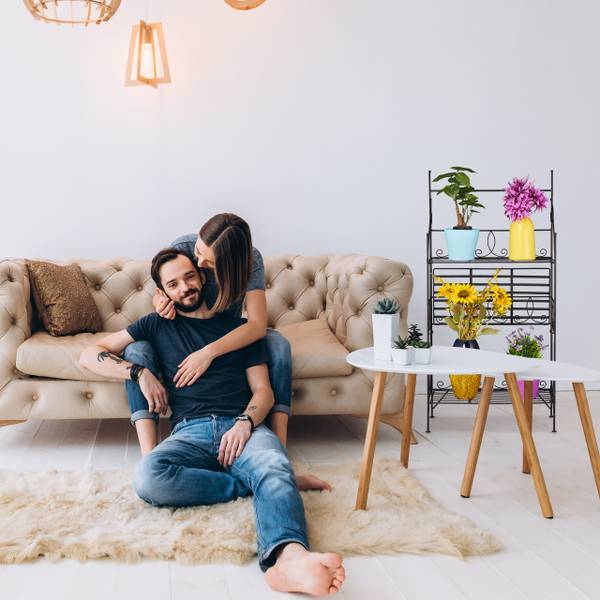 Blumenregal Metall klappbar Schwarz - Eisen - 50 x 100 x 25 cm