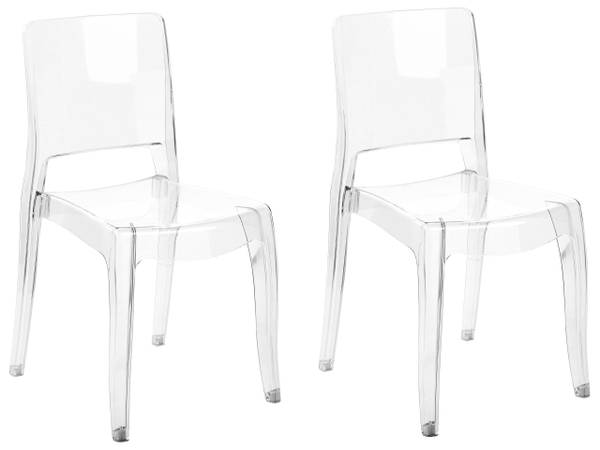 Stuhl WESTBRIDGE II 2-tlg Kunststoff - 42 x 87 x 52 cm