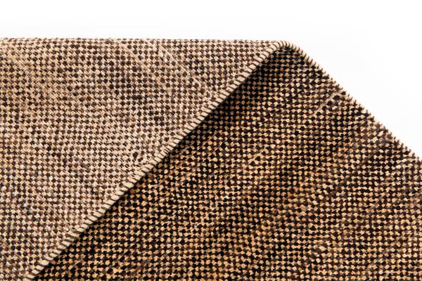 Teppich Juma CLXVIII Braun - Wolle - 165 x 1 x 240 cm