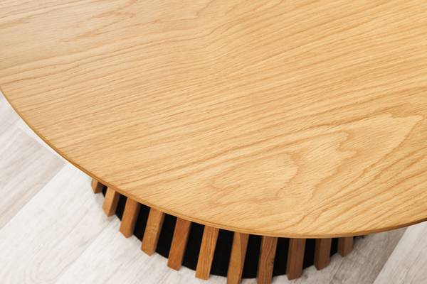 Couchtisch VALHALLA WOOD Braun - Massivholz - 50 x 45 x 50 cm