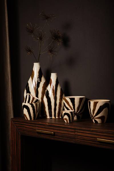 Vase EVELIN 15 x 45 x 23 cm