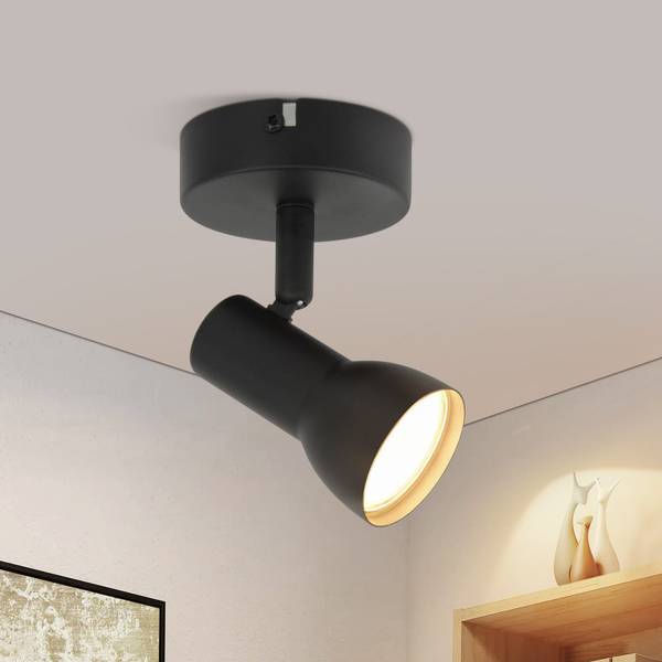 Deckenstrahler Mory Schwarz