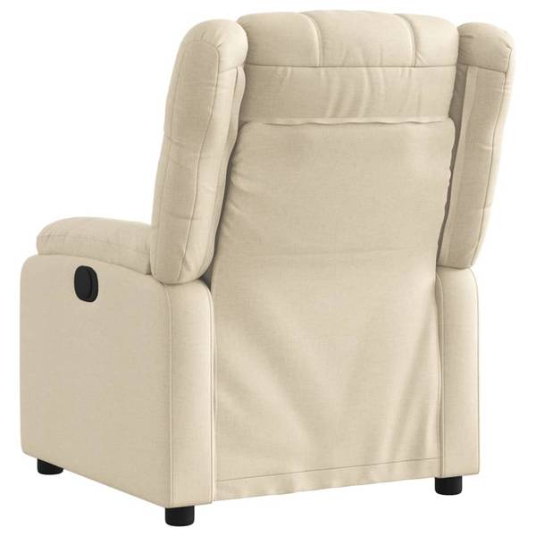 Fauteuil inclinable 3032486-1 Crème - Blanc
