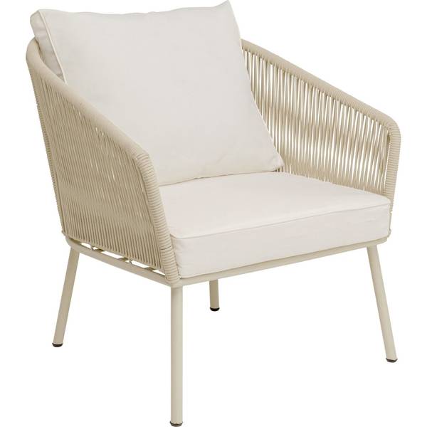 Sessel Elba Grau - Polypropylen - 74 x 81 x 74 cm