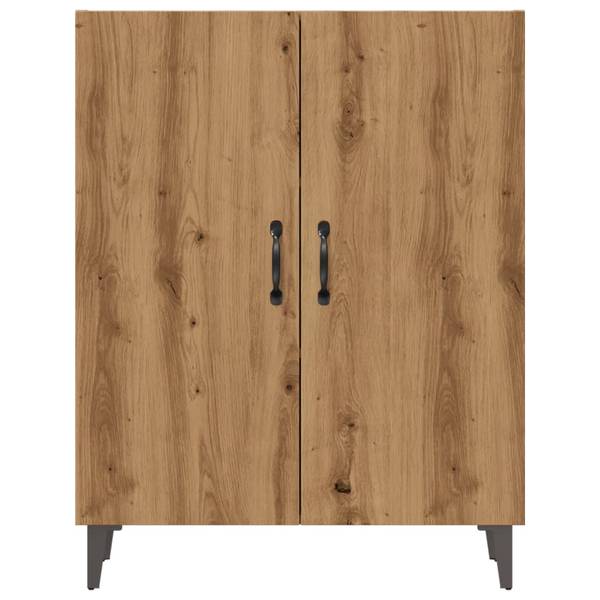 Sideboard 3013762 Braun - Holzwerkstoff - 70 x 90 x 34 cm