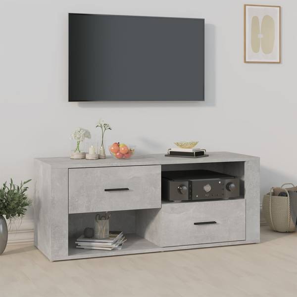 TV-Schrank D753 Steingrau