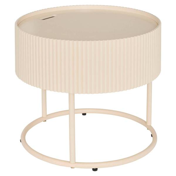 Couchtisch JUNA Beige - Holzwerkstoff - 45 x 40 x 45 cm