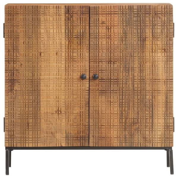 Sideboard 286558 Braun - Mango - 75 x 75 x 30 cm