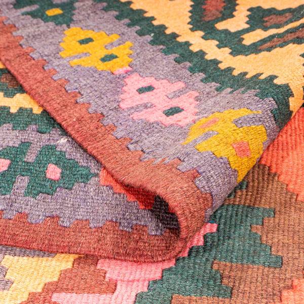 Orientteppich Oriental Wolle - 150 x 1 x 300 cm