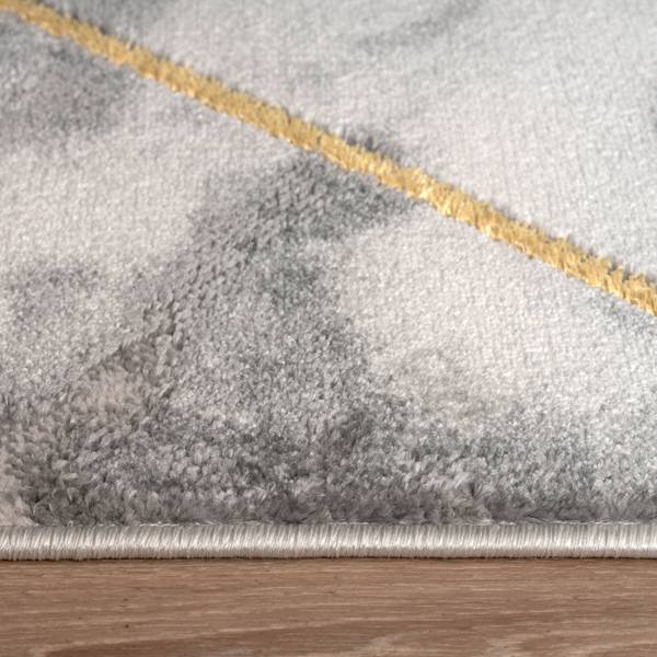 Kurzflorteppich Kraft 524 120 x 120 cm