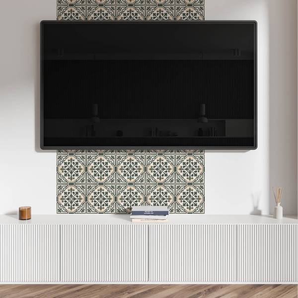 Vinyl tegels 00283080 (20er - Set) 20 x 20 cm